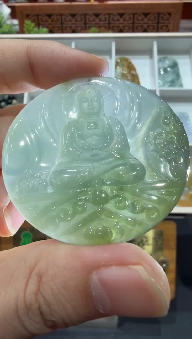 未镶嵌挂件翡翠A货翡翠多样性孤品
