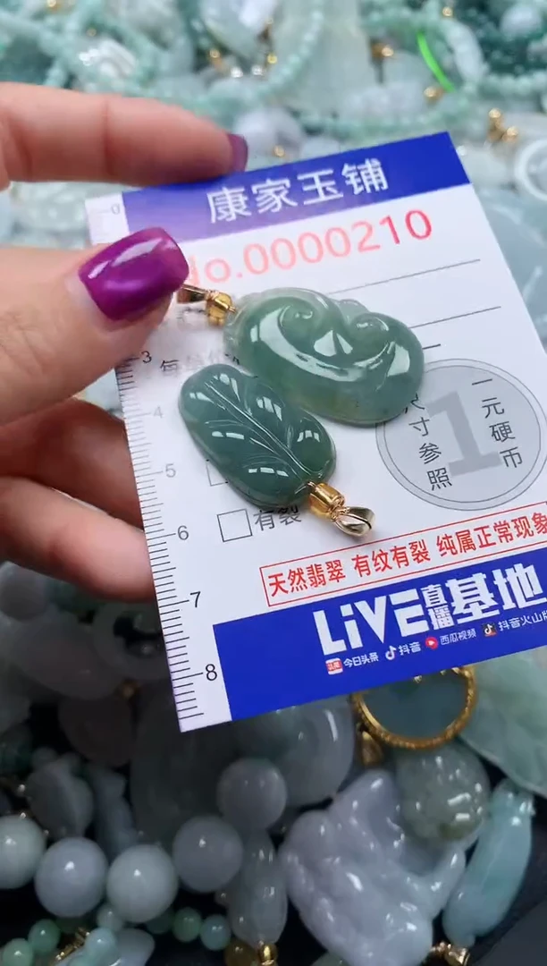 颈饰未镶嵌翡翠210