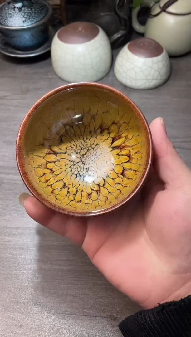 茶盏高端茶器主人杯