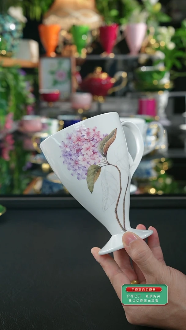 雅心绣球花小蛮腰