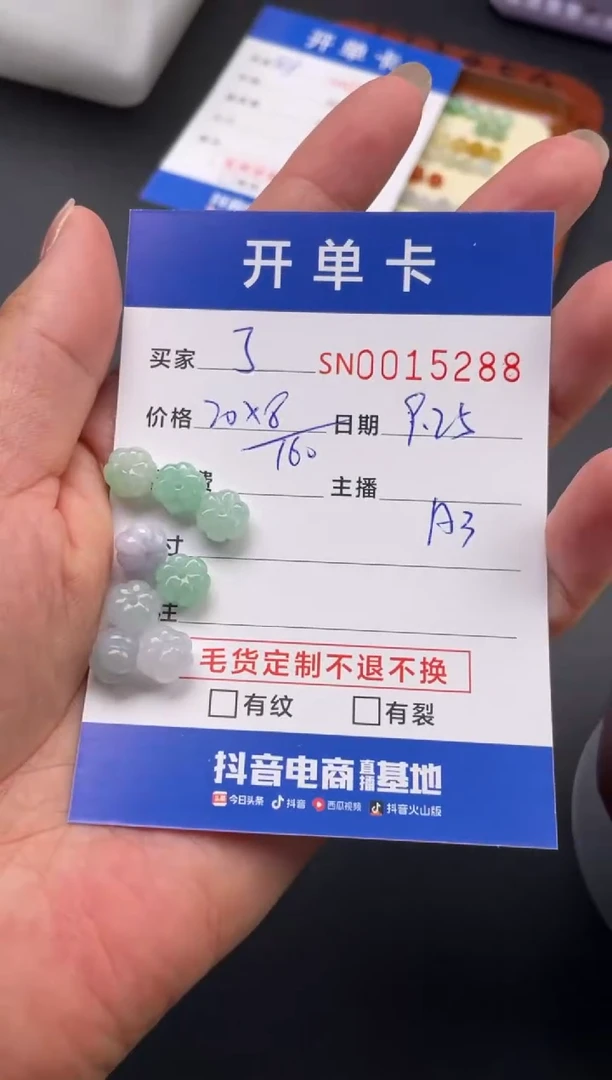颈饰未镶嵌翡翠了00015288