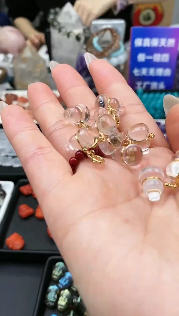 【闪购商品】水晶颈饰未镶嵌96a多样性发其一/1.30/1个