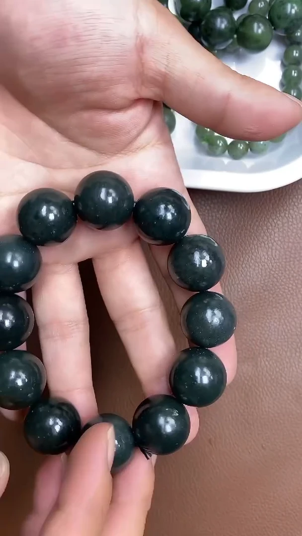 和田玉未镶嵌颈饰多样性随机发一20