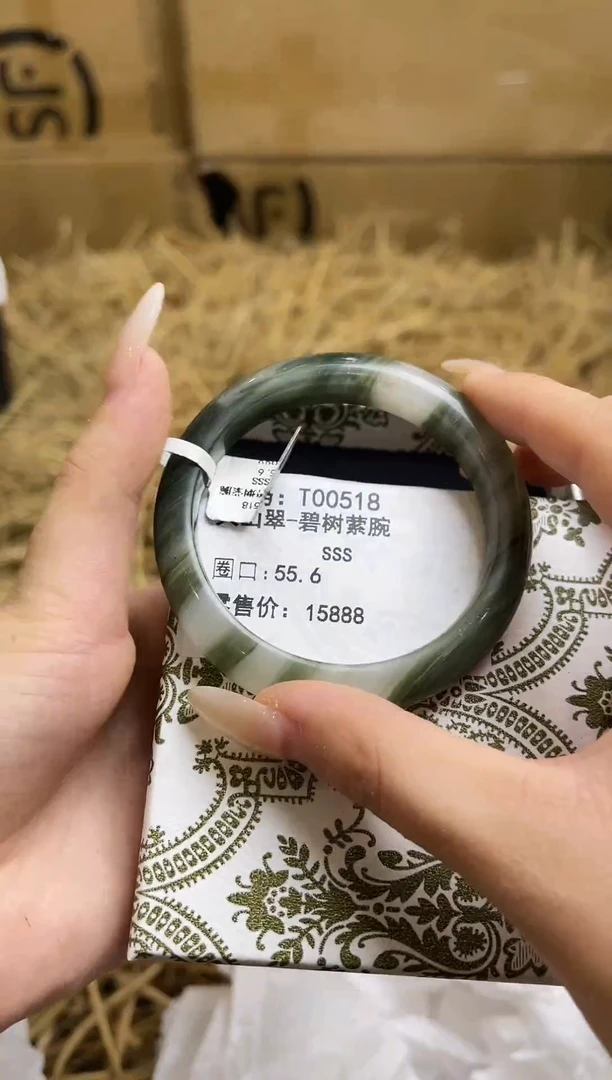 未镶嵌手镯石英岩玉T00518