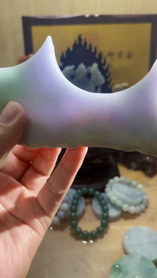 颈饰未镶嵌翡翠A货常星69