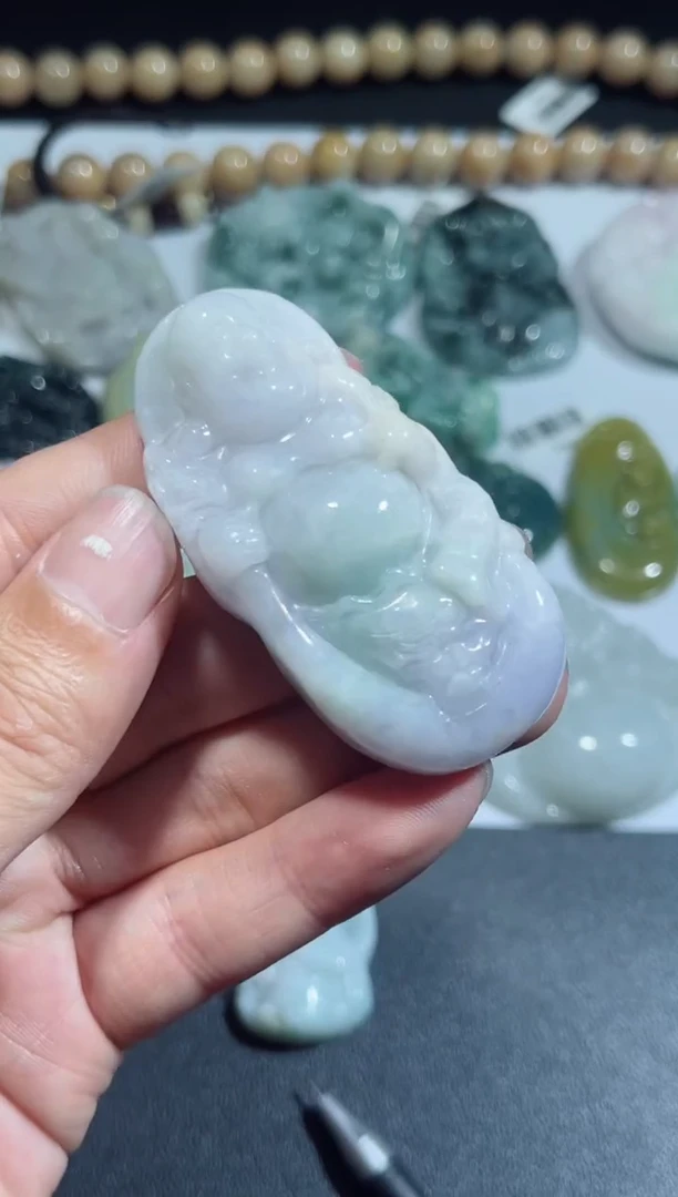 【闪购商品】翡翠颈饰未镶嵌00011089