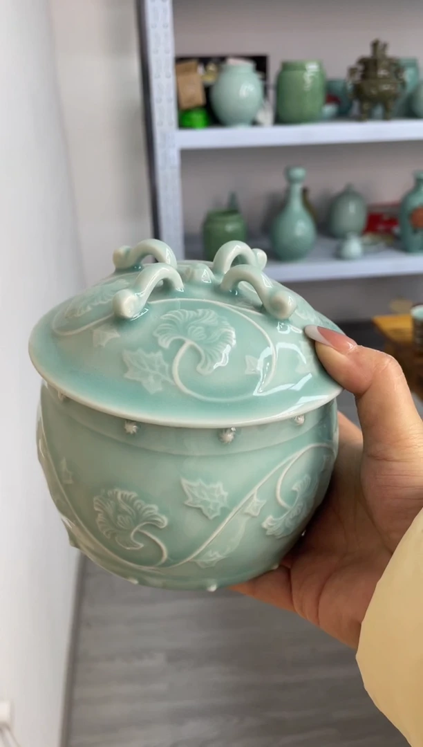 慧仙青瓷特价福利 微瑕 慧仙青瓷