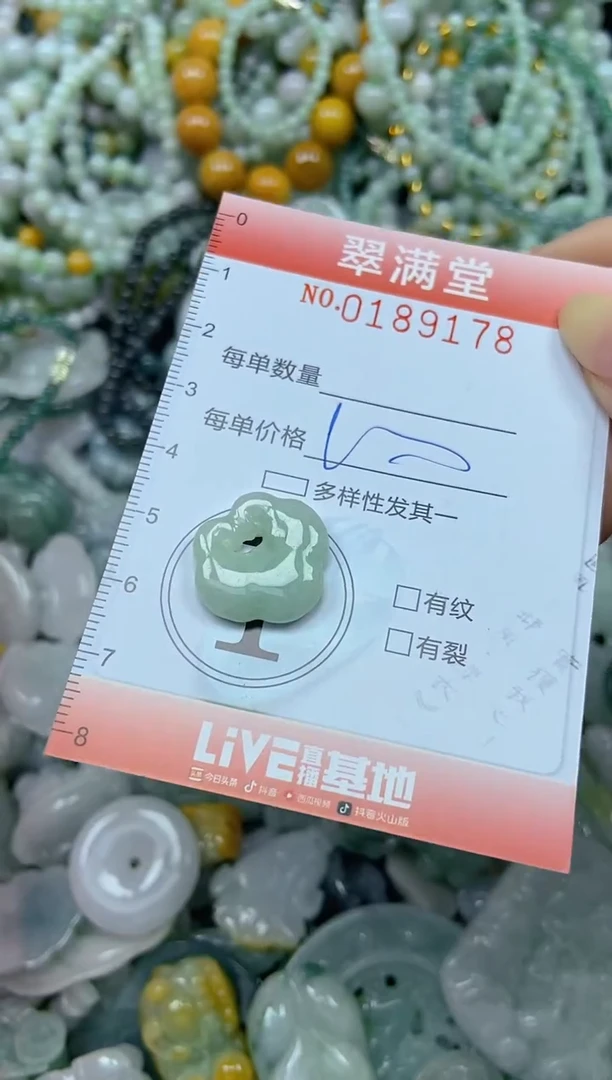 颈饰未镶嵌翡翠闪购0189178