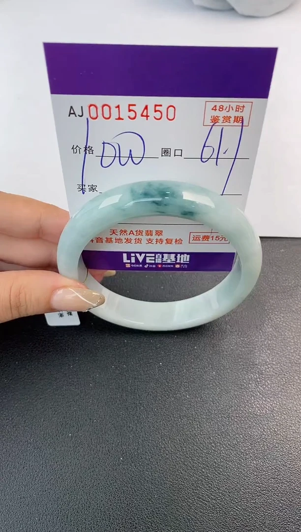 未镶嵌手镯翡翠天然A货翡翠
