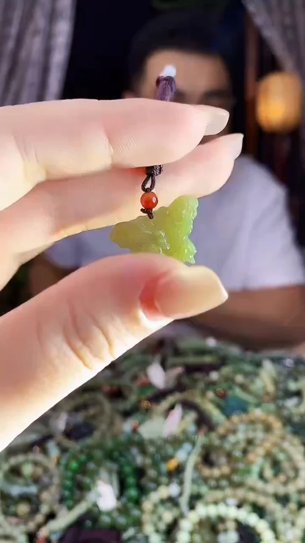 和田玉未镶嵌挂件多样性发货拍一发一