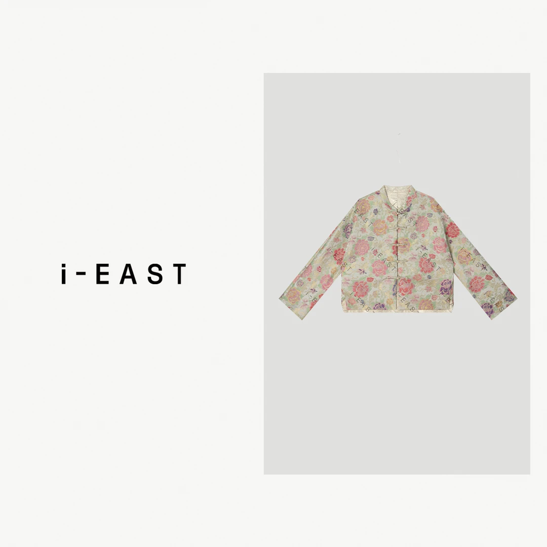 i-EAST 团花颂喜~新中式重工刺绣开衫外套-4D GF5095