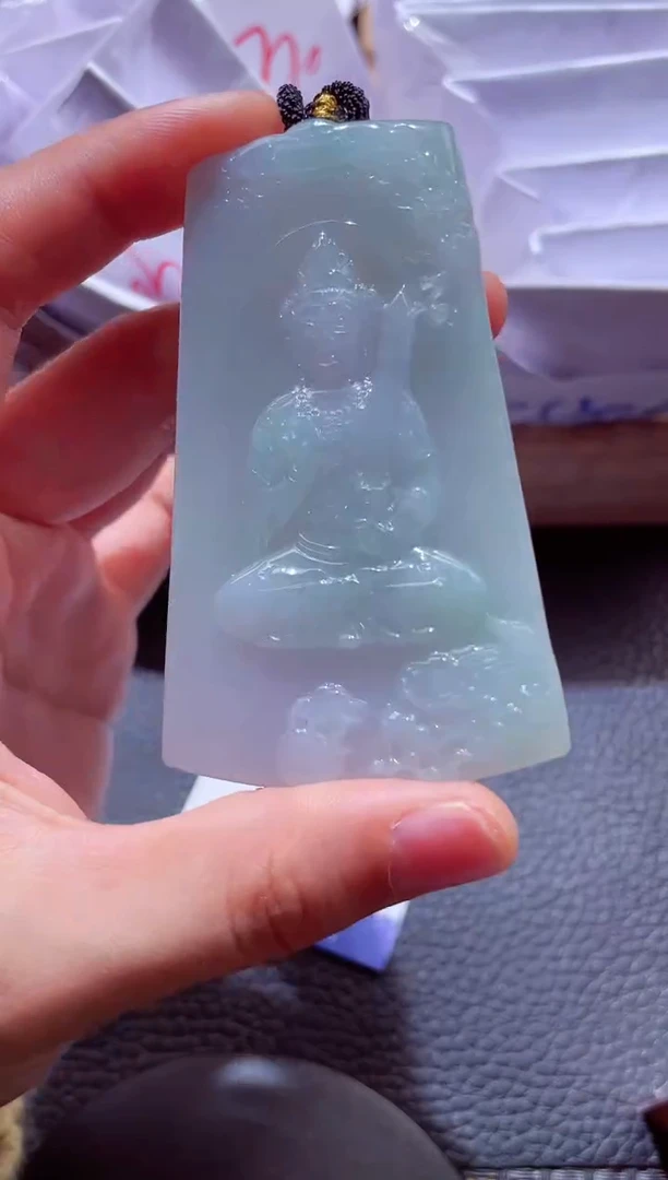 颈饰未镶嵌翡翠00004984