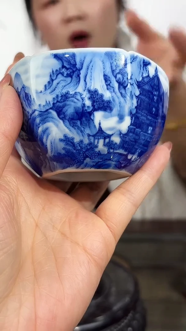 摆件瓷瓷博会—吴小琴专场42