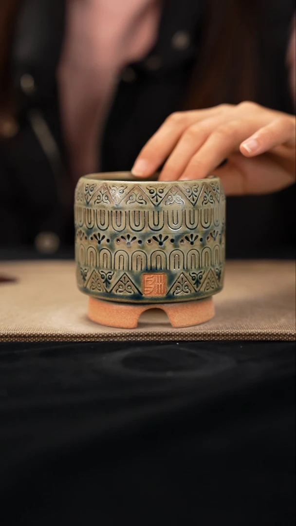 10-23-290花盆口径7瑕