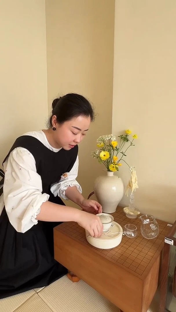 茶道摆件0000花器6732