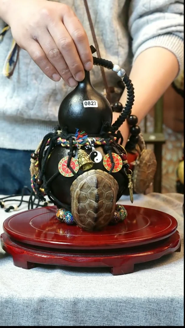 大漆葫芦，一物一拍0827