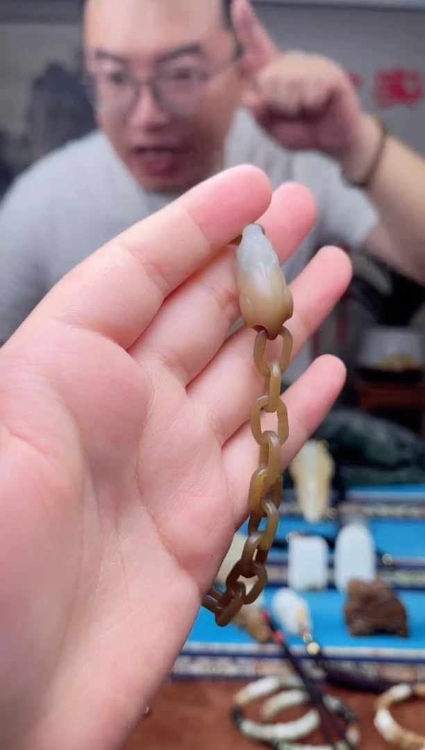 和田玉未镶嵌挂件1