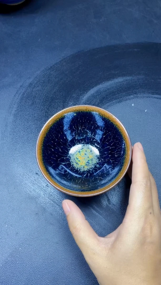 茶盏60微瑕