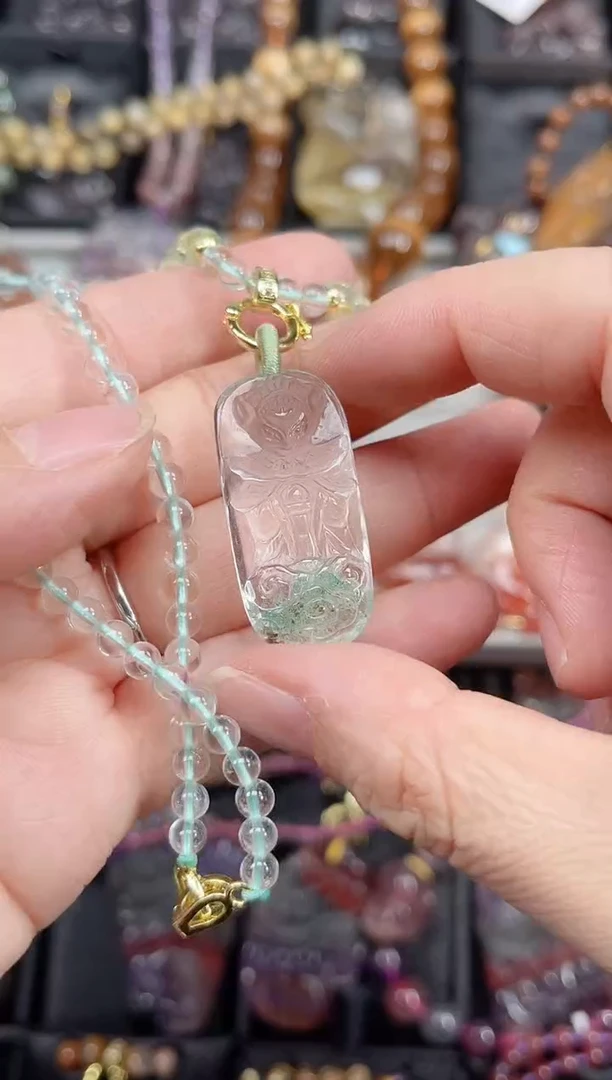 颈饰未镶嵌水晶【百晶灵儿】定制款多样性发一
