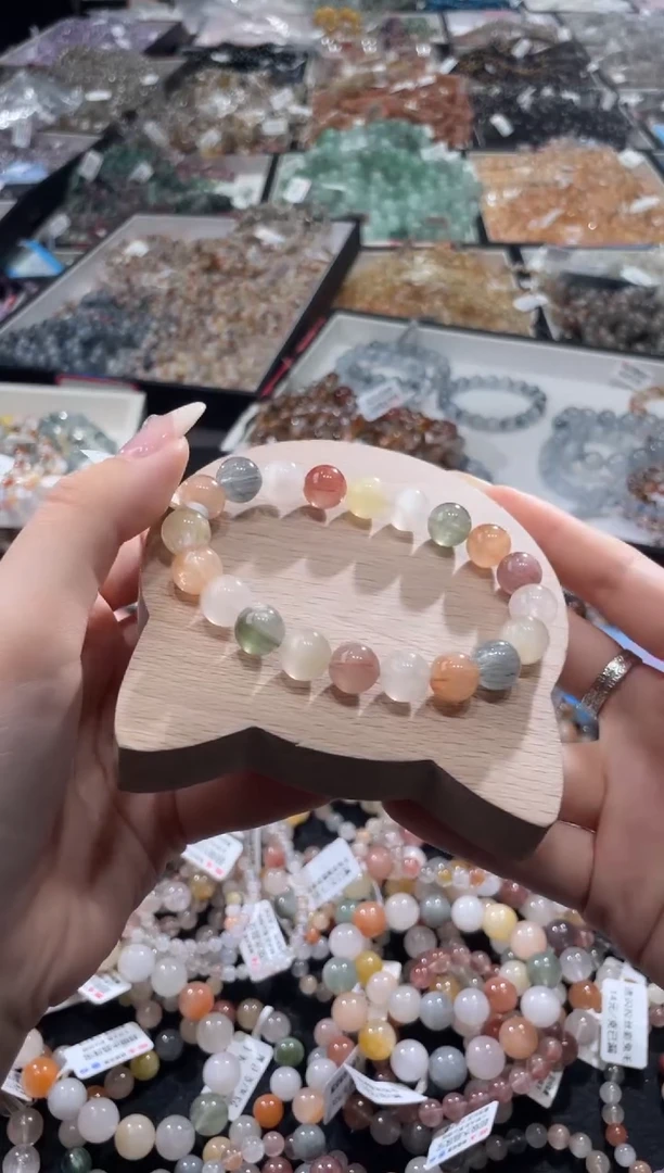 水晶手链未镶嵌332 号多样性发一 9+