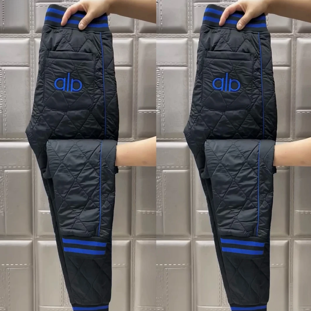 秋季新款男生时尚潮流外穿小棉裤时尚轻奢休闲百搭简约个性轻奢潮