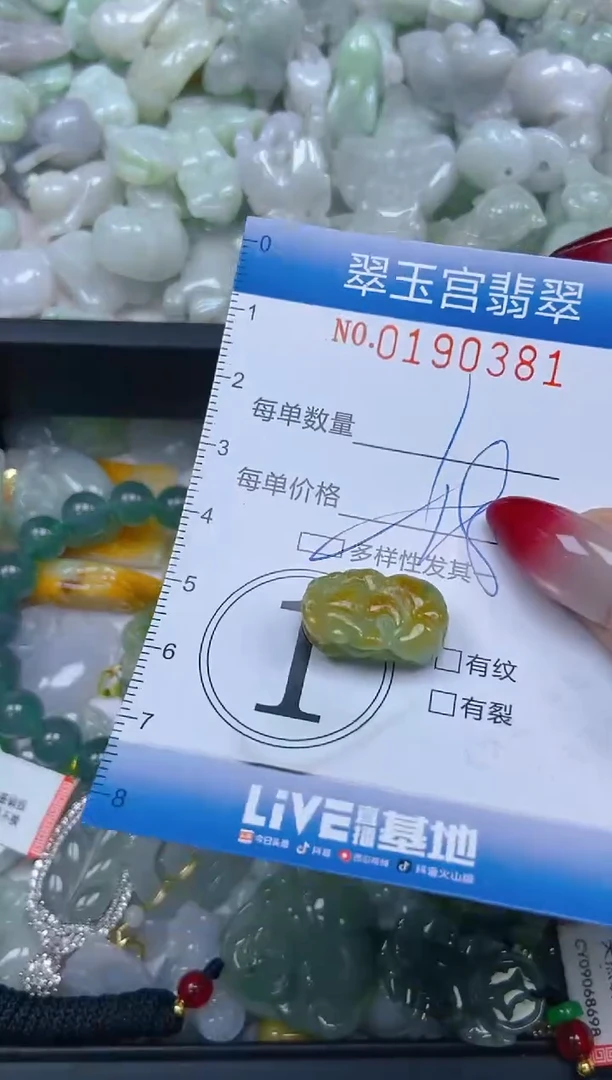 颈饰未镶嵌翡翠闪购0190381多样性发其一