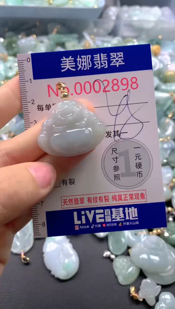 颈饰未镶嵌翡翠2898