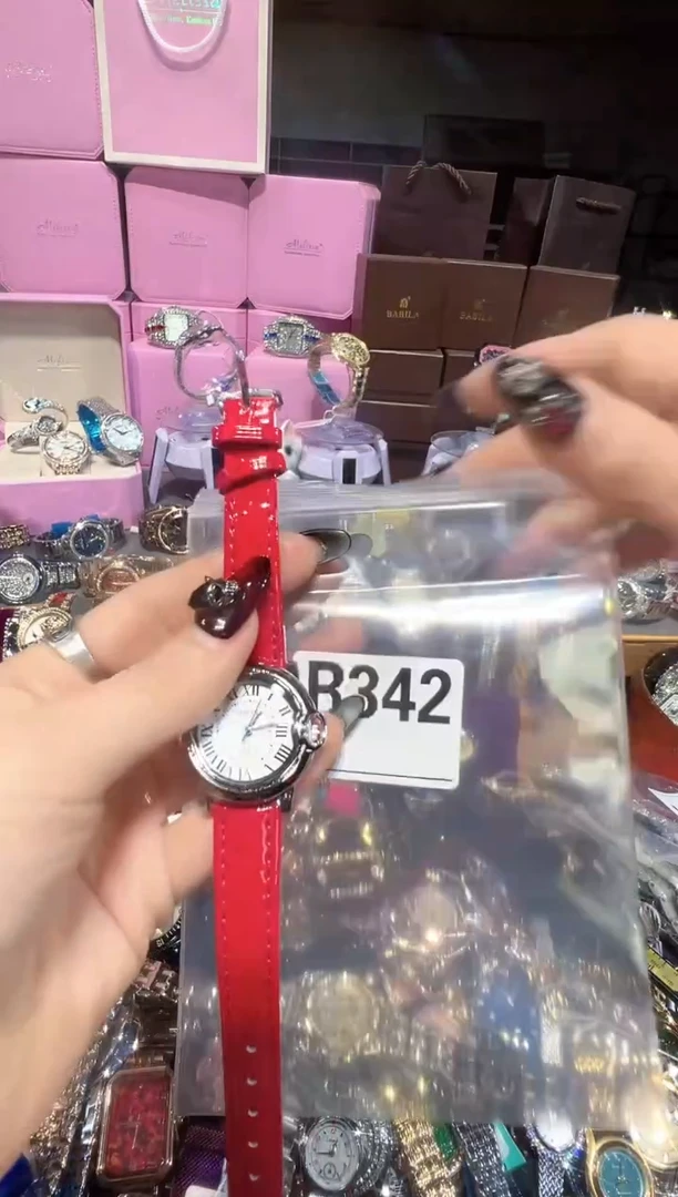 石英机芯不锈钢不锈钢直播定闪专用