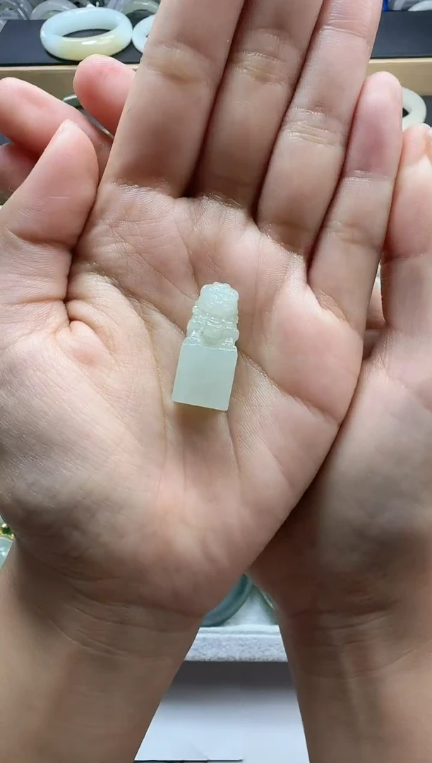 【闪购商品】和田玉摆件未镶嵌印章YY