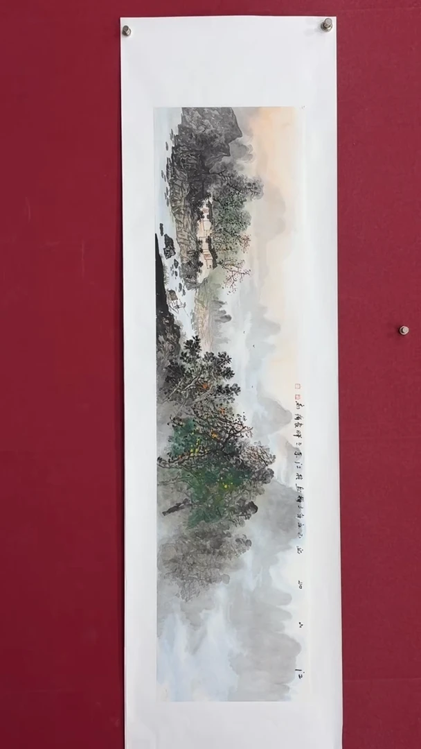 国画国画绘画山水花鸟