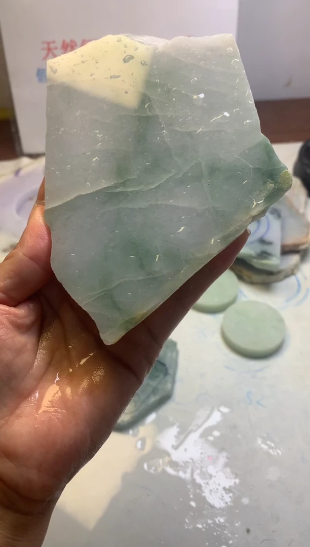 散珠翡翠翡翠裸石