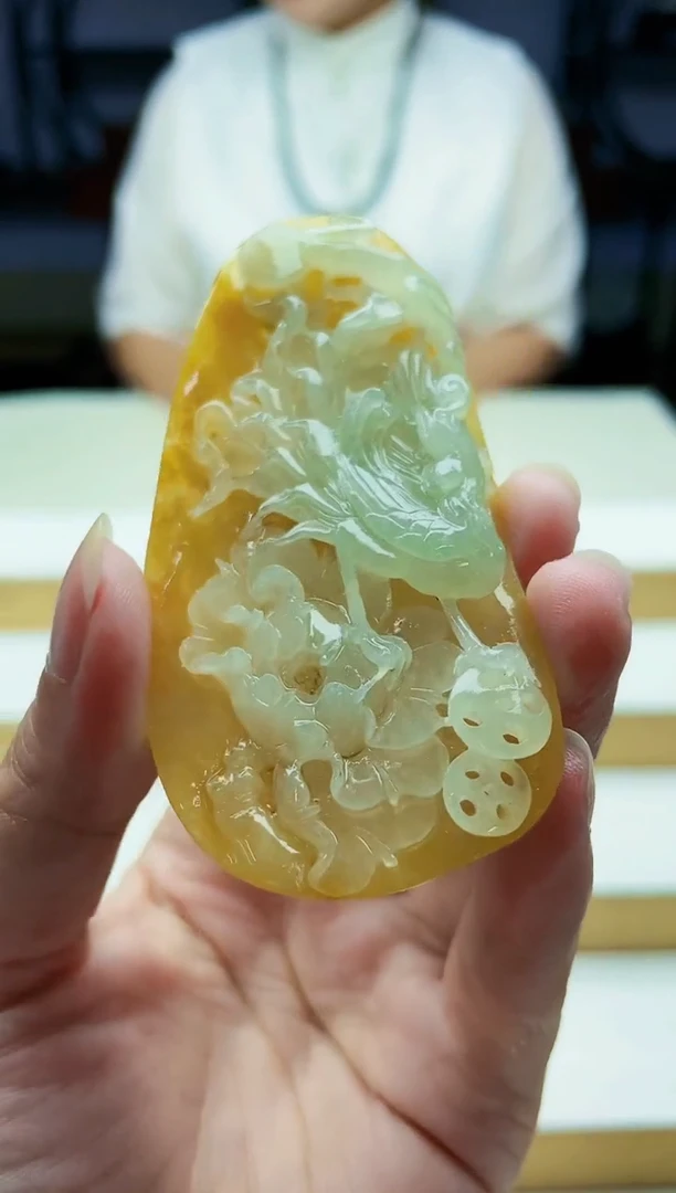 未镶嵌定制翡翠毛货08280237
