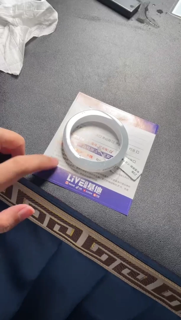 定制翡翠手镯未镶嵌定制手镯YJ4/DZS