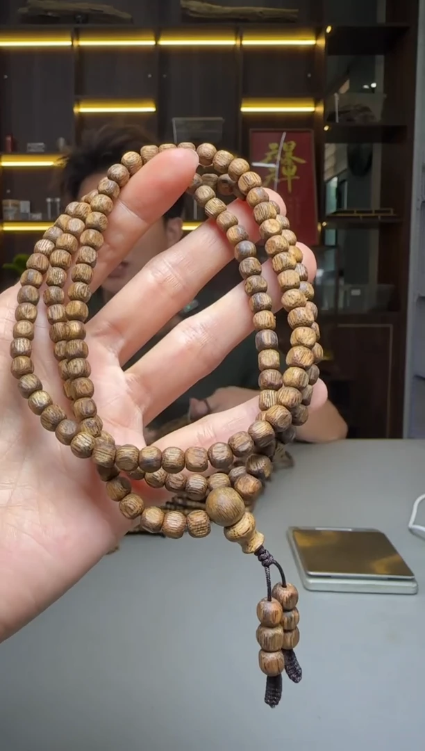 沉香碎屑沉香827号黄奇05八方珠多圈配碎屑香粉多样性发一13