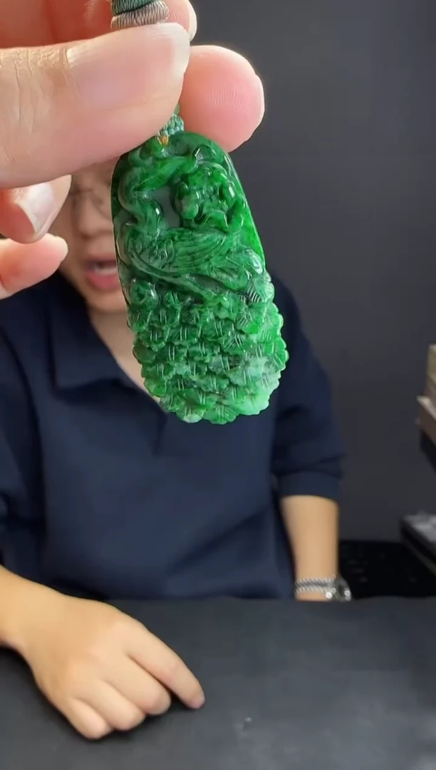 吊坠(不含链)未镶嵌翡翠JJD1228160多样性发一