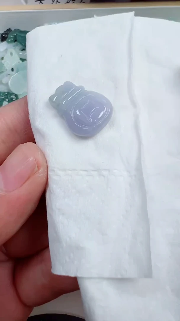 散珠翡翠380号，A货翡翠