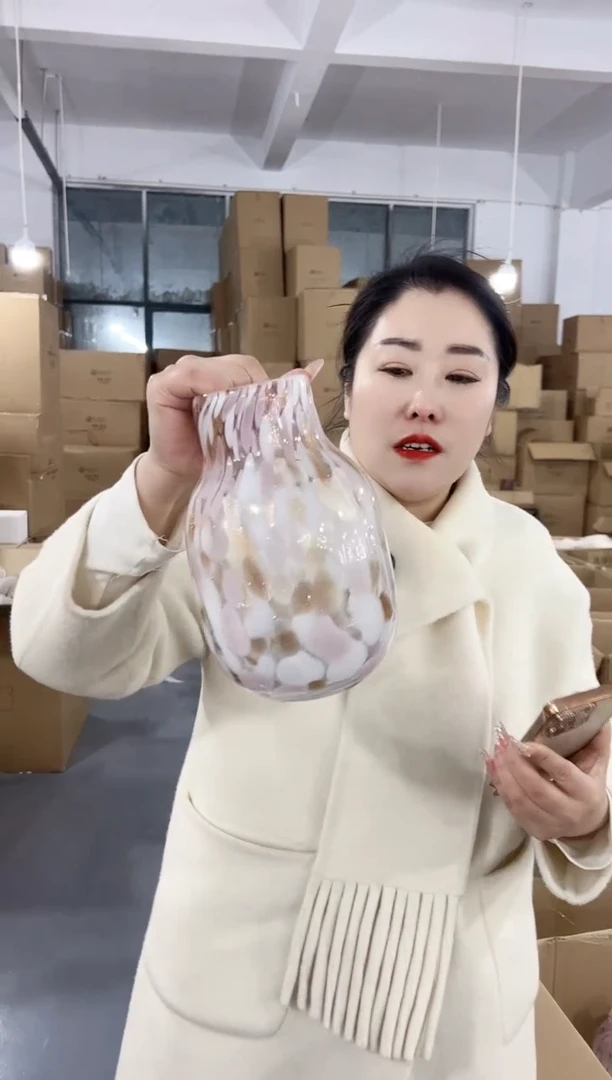 【闪购商品】玻璃花伴你花瓶微瑕-YGGL