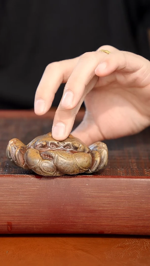 陶瓷奢瓷/瑞寅柴烧茶器（茶宠）459