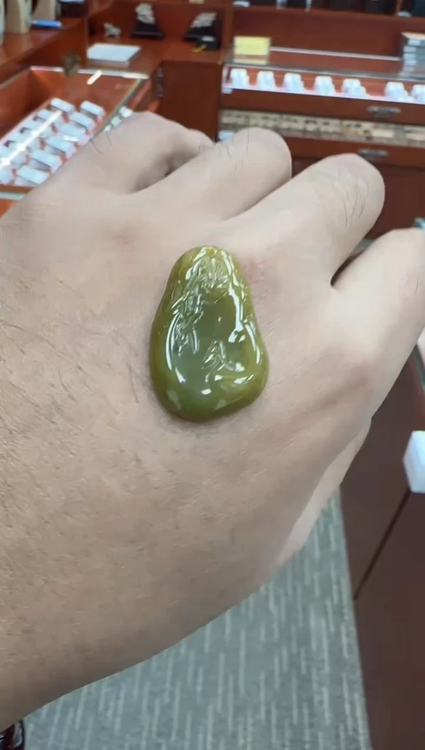 未镶嵌挂件翡翠A货翡翠多样性孤品