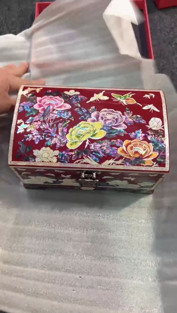 【闪购商品】微瑕弘贝雅螺钿漆器文化馆