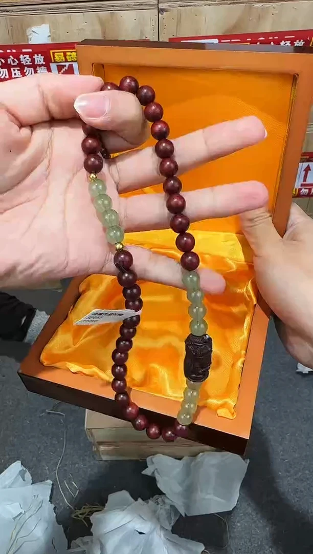 翎光合文玩精品手串-无礼盒-@@SP057