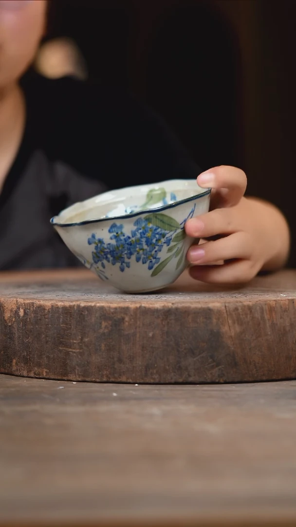 瓷片景德镇高温釉下彩（食品级）