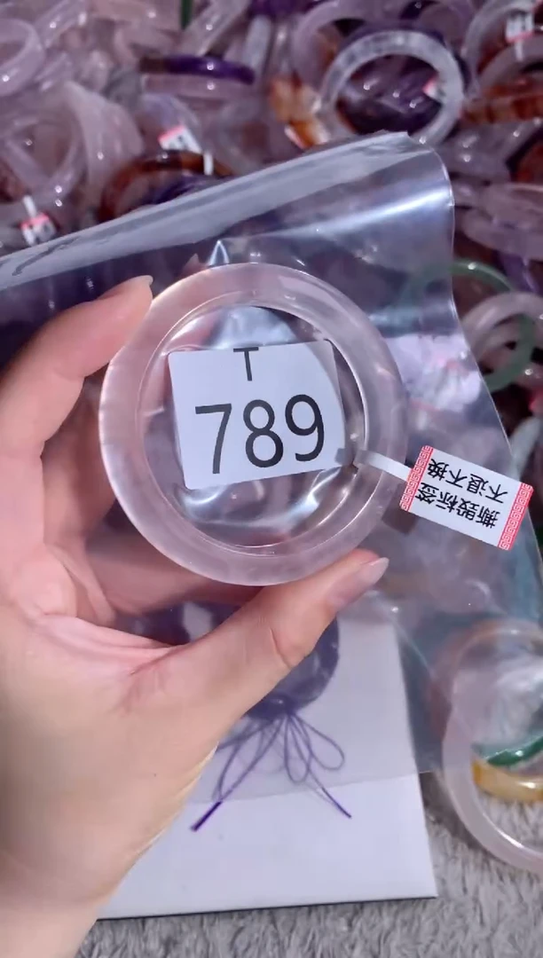 未镶嵌珠宝半成品水晶T789-52