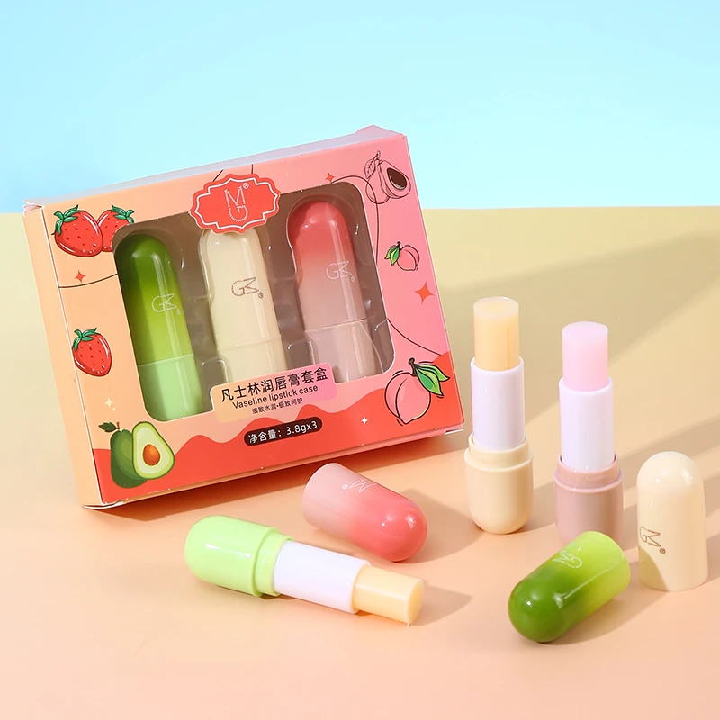 凡士林润唇膏套盒秋冬滋润保湿唇膏