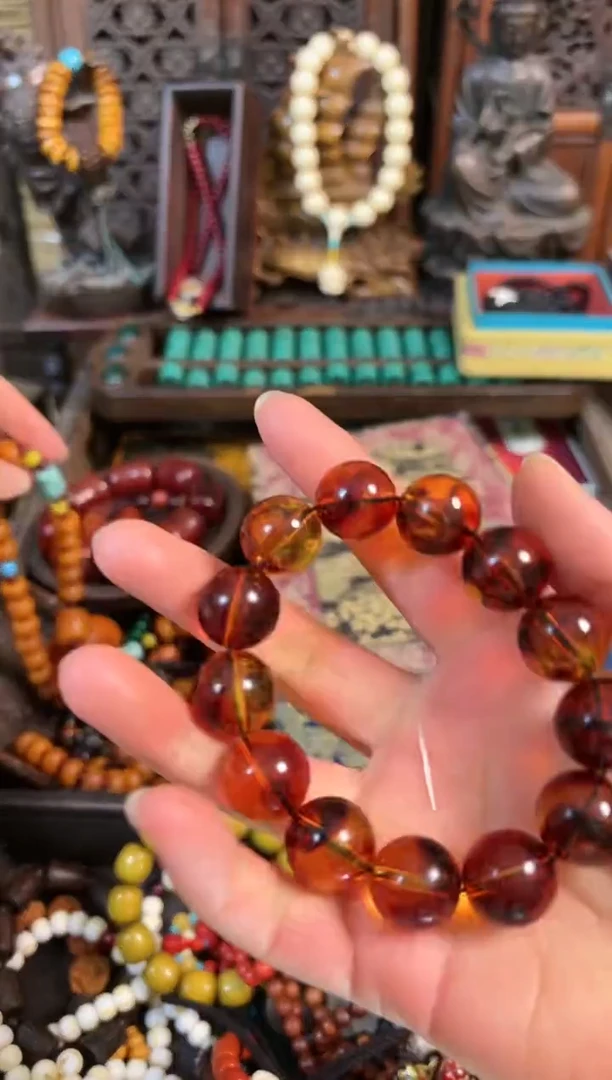 【闪购商品】蜜蜡颈饰未镶嵌闪购商品闪购商品闪购商品