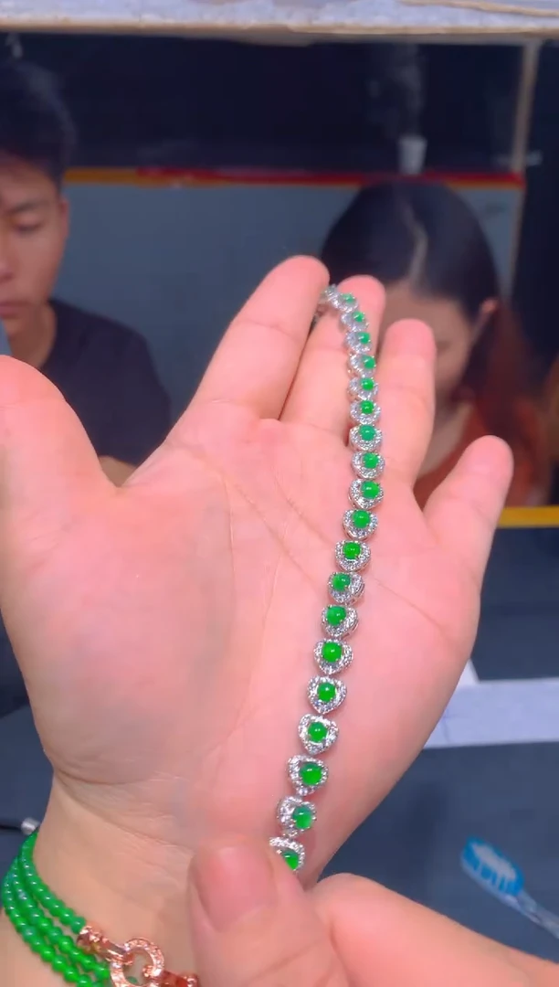 未镶嵌定制翡翠128定制翡翠—多样性发货（发其一）