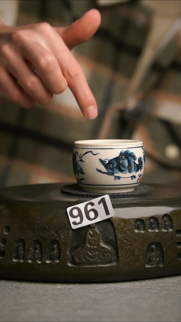 961景德镇陶瓷茶器系列