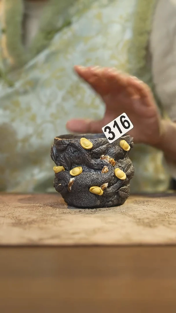 陶瓷茶器茶具主人杯316