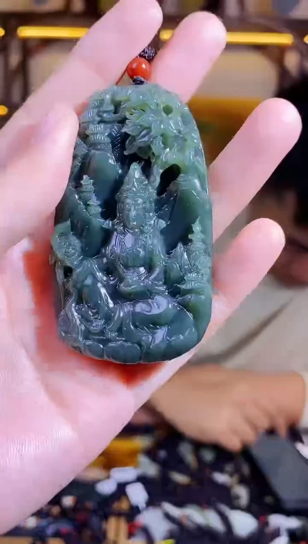 颈饰未镶嵌和田玉1