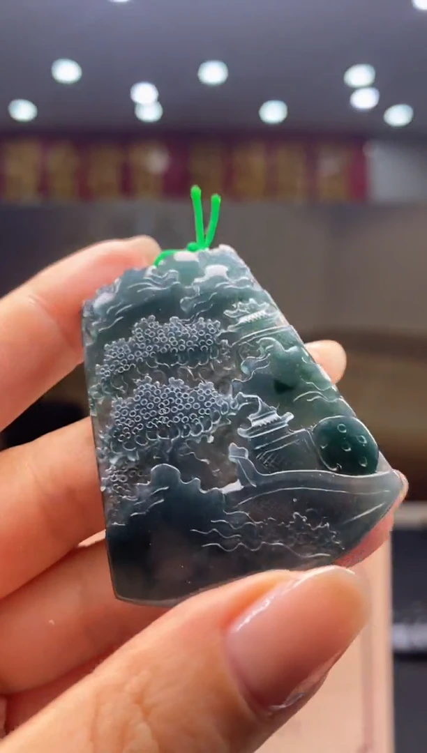 【闪购商品】定制翡翠未镶嵌********514